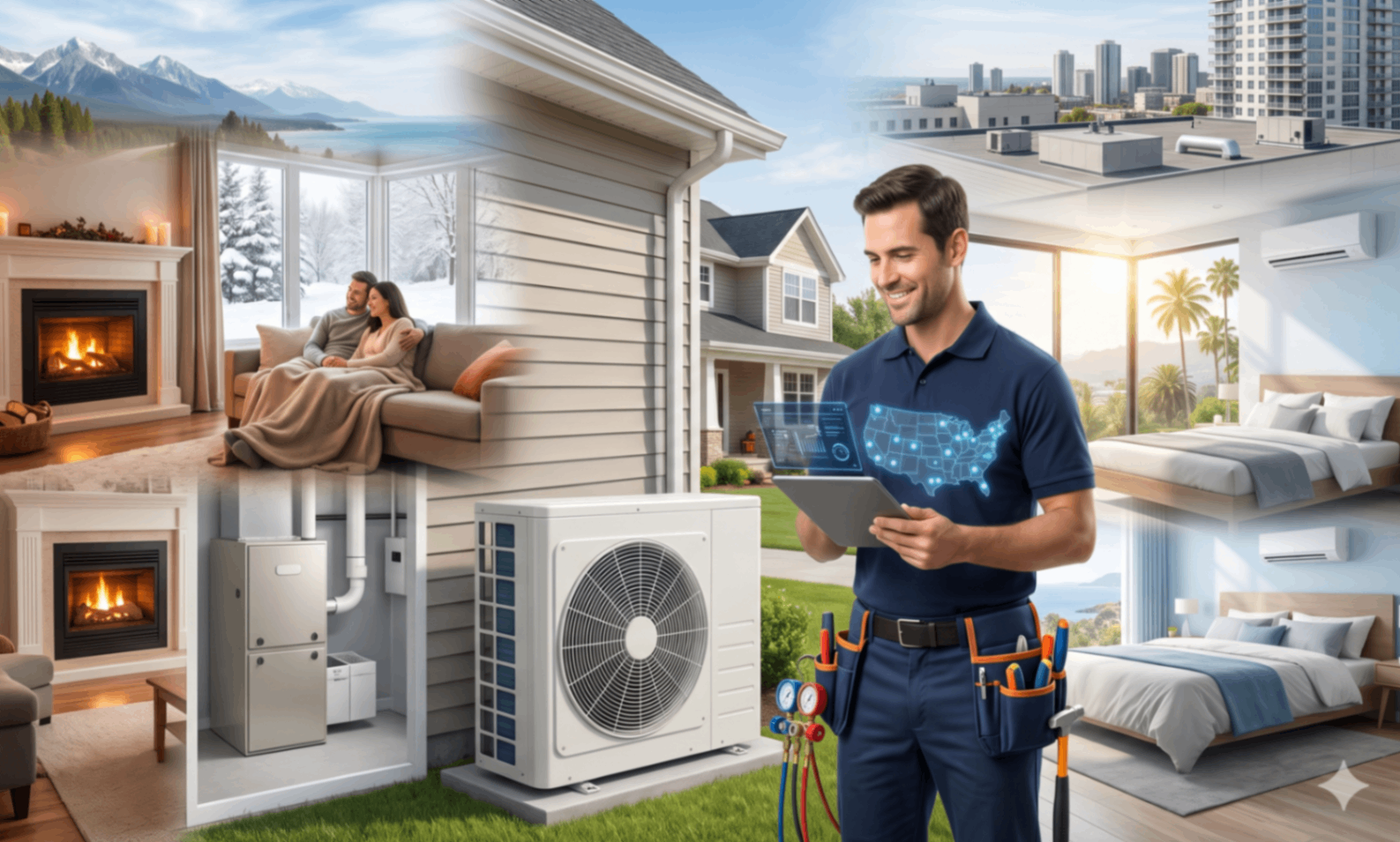HVAC in Mayer, AZ